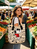 1pc Snoopy Waterproof Makeup Bag Travel Cosmetic Organizer Pouch Back To School/Birthday/Holiday Gift